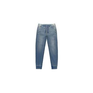 Ring Of Fire Big Boys Knit Denim Elastic Waist Joggers